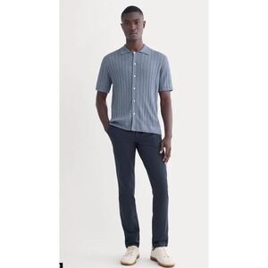 Everlane Performance Chino Slim Fit Navy 28x34 Men's Stretch Pants NWT Uniform